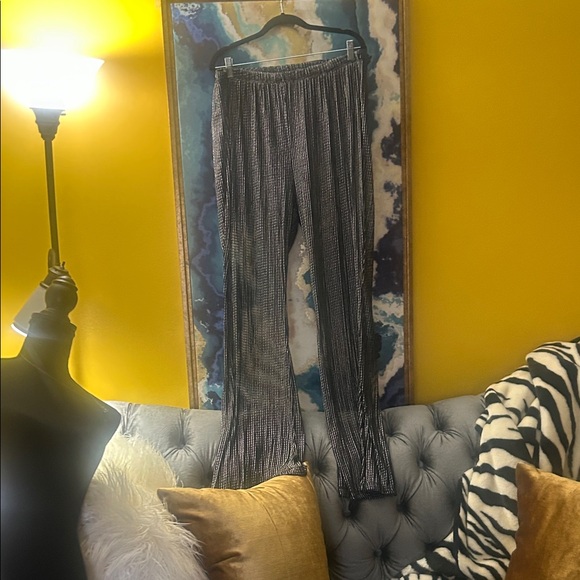 Fashion Nova Black Mesh Swim Coverup - Picture 10 of 15